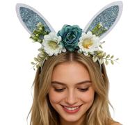 Easter Headband - Adjustable Soft Glitter, Cartoon Costume Decoration | Fun Party Accessory Headband For Adults Kids Cosplay Photo Booth Birthday Makeup Christmas Party