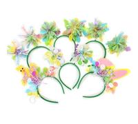Easter Headband Set, Bunny Ears Headwear, Spring Party Headband, Cartoon Hair Hoop, Easter Photo Props, Festival Headband Decoration, Party Hair Accessories, Wedding Ha for Easter, Festivals, Weddings