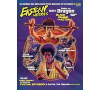 EASTER HEROES BRUCE LEE 50TH ANNIVERSARY BLACK BEHIND THE ACTION (HARDBACK EDITION)