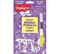 Easter Hidden Pictures Puzzles to Highl: 300+ Hidden Bunnies, Chicks, Flowers, Easter Eggs and More, Easter Activity Book for Kids