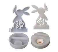 Easter Holder Molds - Holder Silicone Easter Mold | Casting Tabletop Ornaments | Silicone Reusable Moulds | Non-Stick For Fondant