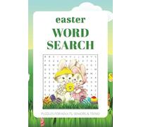 Easter Holiday Word Search Puzzle Book: Word Searches with Easy to Read Print about Easter, Family, Springtime and more | 6 x 9 inches, 110 pages | 50 ... Gift for Holiday, Vacations and Free Times