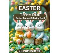 Easter "Hop into Color! Easter Bunny Coloring Book
