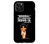 Easter Jesus Believer Bible Verse Faith Christian Custodia per iPhone 11 Pro