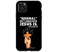 Easter Jesus Believer Bible Verse Faith Christian Custodia per iPhone 11 Pro Max
