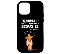 Easter Jesus Believer Bible Verse Faith Christian Custodia per iPhone 12 mini