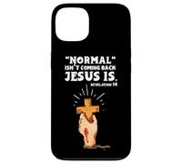 Easter Jesus Believer Bible Verse Faith Christian Custodia per iPhone 13