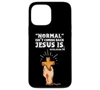 Easter Jesus Believer Bible Verse Faith Christian Custodia per iPhone 13 Pro Max