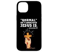 Easter Jesus Believer Bible Verse Faith Christian Custodia per iPhone 14 Plus