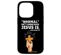 Easter Jesus Believer Bible Verse Faith Christian Custodia per iPhone 14 Pro