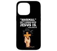 Easter Jesus Believer Bible Verse Faith Christian Custodia per iPhone 14 Pro Max