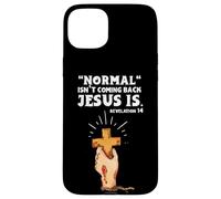Easter Jesus Believer Bible Verse Faith Christian Custodia per iPhone 15 Plus
