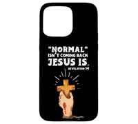 Easter Jesus Believer Bible Verse Faith Christian Custodia per iPhone 15 Pro Max