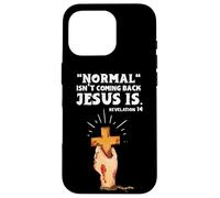 Easter Jesus Believer Bible Verse Faith Christian Custodia per iPhone 16 Pro