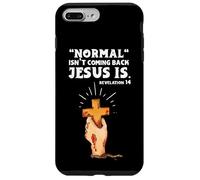 Easter Jesus Believer Bible Verse Faith Christian Custodia per iPhone 7 Plus/8 Plus