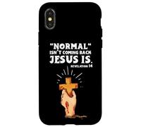 Easter Jesus Believer Bible Verse Faith Christian Custodia per iPhone X/XS