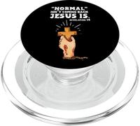 Easter Jesus Believer Bible Verse Faith Christian PopSockets PopGrip per MagSafe