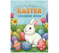 Easter Joy: A Coloring Celebration