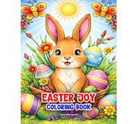 Easter Joy Coloring Book