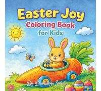 Easter Joy Coloring Book for Kids