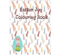 Easter Joy Colouring Book