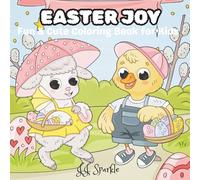 Easter Joy: Fun & Cute Coloring Book for Kids