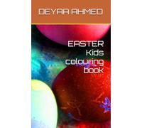 EASTER Kids colouring book