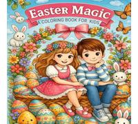 Easter Magic: A Coloring Book for Kids