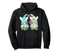 Easter Matching Family Gnomes for Grandparents & Easter Day Felpa con Cappuccio