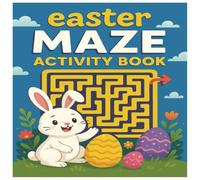 Easter Maze Activity Book