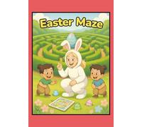 Easter Maze Book: Hop on through 100+ Mazes