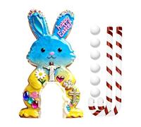 Easter Mini - Set di intrattenimento indoor portatile, campo da minigolf con club e palle, attività divertente per bambini e adulti, leggero e compatto | Gioco per famiglie avvincente con semplice I