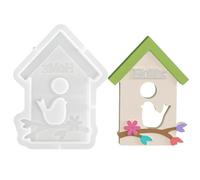 Easter Mold - Silicone Elastic Easy Release Decoration | Bird Crafting Tool For Holiday Birthday Party Crafts Home Indoor Activities Friends Students Adults Men Women