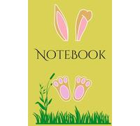 Easter Notebook: a great gift for Easter , funny , Funny design spring notebook , For kids and adults