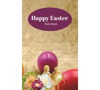 Easter Notebook: Cute Easter Basket Gifts
