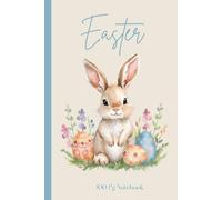 Easter Notebook for kids: A Sweet Easter Gift for Kids | 100-Page Bunny Notebook for Drawing, Writing, and Springtime Fun