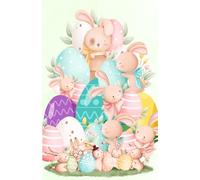 Easter Notebook: The Ultimate Spring-Themed Lined Journal for Kids, Teens & Adults - A Beautifully Designed Notebook for Writing, Journaling, ... Perfect Gift for Family, Friends & Loved Ones