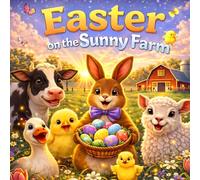 Easter On The Sunny Farm: Easter Farm Book For Kids