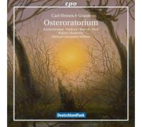 Easter Oratorio-Graun, Carl Heinrich-Audio CD