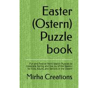 Easter (Ostern) Puzzle book: Fun and Festive Word Search Puzzles to Celebrate Spring and the Joy of the Season for Kids, Adults, and Seniors in the Ostern