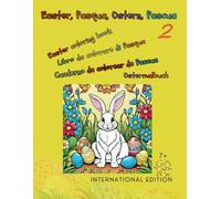 Easter, Pasqua, Ostern, Pascua 2: Coloring Book