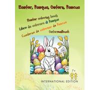 Easter, Pasqua, Ostern, Pascua: Coloring Book