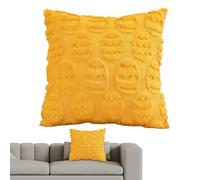 Easter Pillow Covers - Spring Egg Print | Soft Cotton Case with Zipper Closure, Decorative Cushion Cover with Colorful Egg Pattern, Home Accent, Sofa Throw Pillow for Living House Holiday Farmhouse