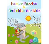 Easter Puzzles & Activities for Kids: Fun and Educational Games for an Egg-citing Easter!