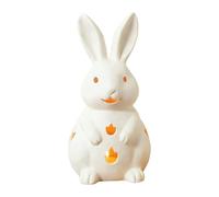 Easter Rabbit Candle Holder - Resin Spring Cute Rustic Statue - Easter Bunny Decor,for Yard Porch Door Front Table Corner Indoor Party Party Offices Room Desk