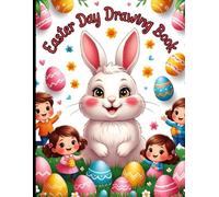 Easter Rabbit Sketchbook: Easter Rabbit Sketchbook Cover, 112 Pages, 8.5 x 11 Page Size, 110 Blank Pages, Sketch and Drawing, Happy Easter Day Gift.