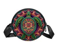 Easter Raccoon - Borsa a tracolla da donna, casual, multifunzione, leggera, con tracolla regolabile, per escursionismo, shopping, uso quotidiano, Multicolore 6, 7x1.8 in