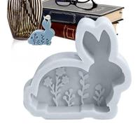 Easter Silicone Mold, Embossed Flower Candle Mold, Easter Candy Making Molds, Holiday Silicone Molds, Epoxy Casting Molds for Easter, Easter Party Candy Molds, Embossed Flower Silicone Mold