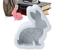 Easter Silicone Mold, Embossed Flower Candle Mold, Easter Candy Making Molds, Holiday Silicone Molds, Epoxy Casting Molds for Easter, Easter Party Candy Molds, Embossed Flower Silicone Mold