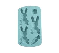 Easter Silicone Molds | 3D Bunny Craft-making Tool,Molds for Epoxy Resin - for Gummies Cupcake Candy Jelly Pastry Ice Soap Cake Decoration